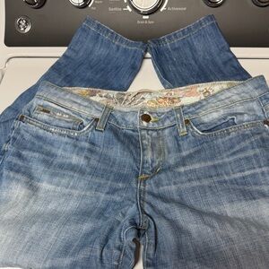 Joe's Jeans Light Blue Ankle Leg Women's Jeans